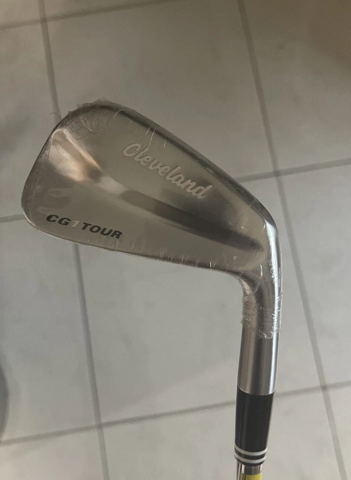 Cleveland CG 1 Tour Demo Eisen 7 Stahl Stiff Herren Rechtshand