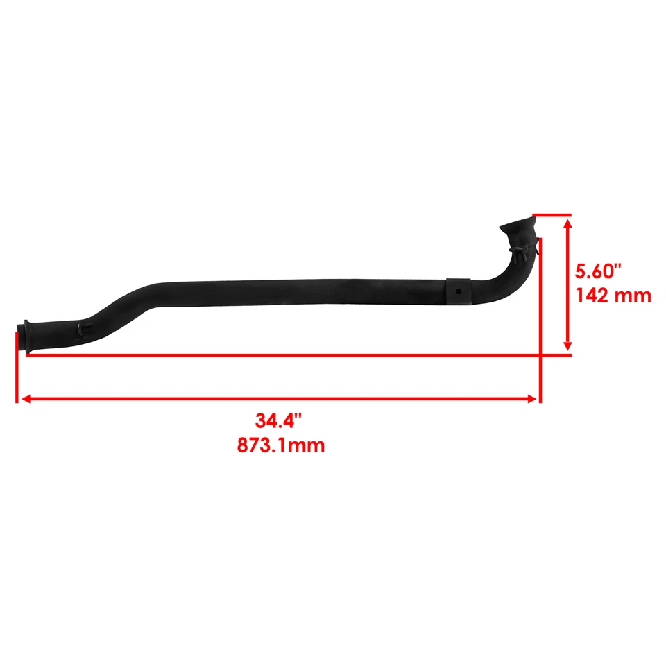Silenciador de escape y tubo con kit de resorte de junta para Polaris Scrambler 500 2000-12 Foto 3 de 4