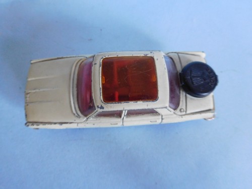 Vintage CORGI TOYS Golden Jacks Rover 2000 TC seltene cremefarbene/weiße Farbe (976) - Bild 6 von 7