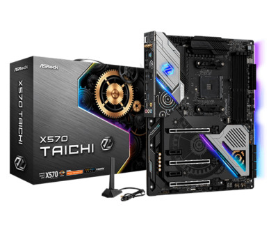 ASRock X570 Taichi Socket AM4, AMD (90-MXBA83-A0UAYZ) Motherboard PARTS