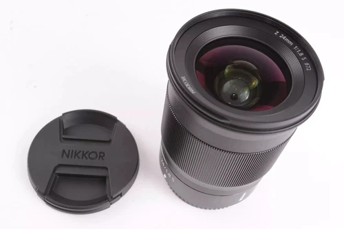 Nikon NIKKOR Z 24mm f/1.8 S Lens - MINT