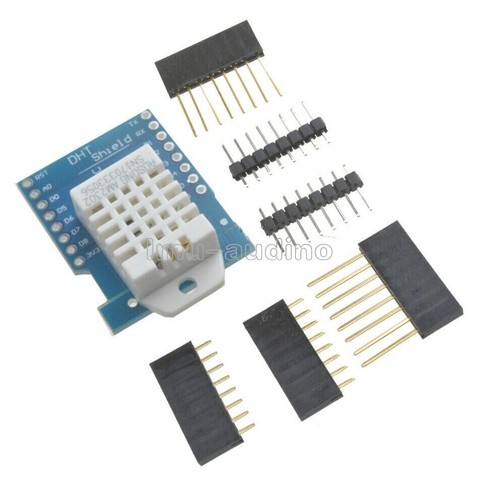 DIY Wemos D1 Mini DHT22 AM2302 Extended Board Temperature & Humidity Sensor- - Picture 3 of 5