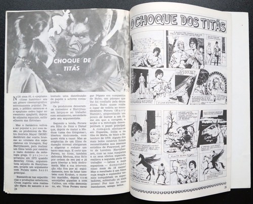 Mundo Aventuras - Choque de Titanes/Johnny Hazard - 1981 cómics portugueses - Imagen 6 de 6