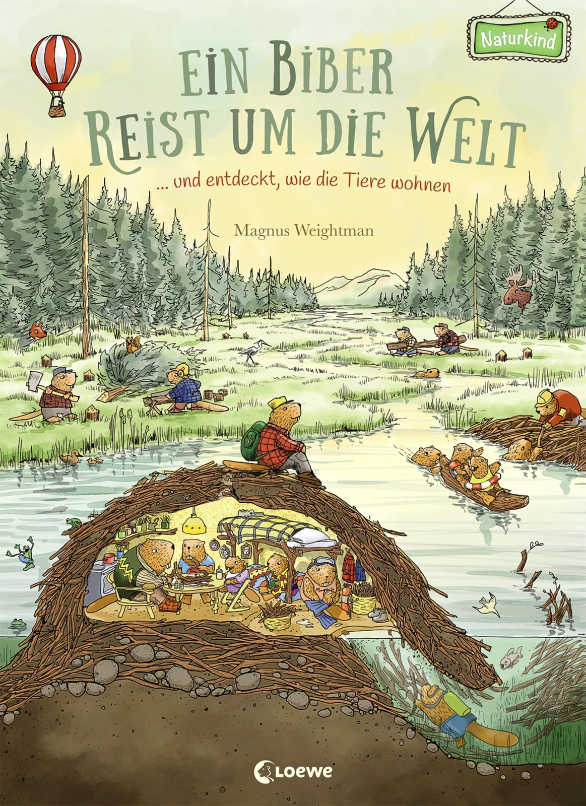Thumbnail - Magnus Weightman Ein Biber Reist Um Die Welt ... Und Entdeck ...