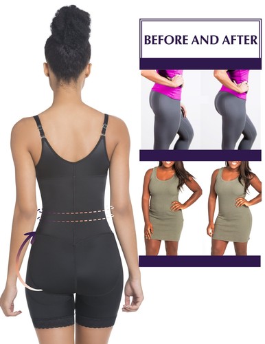Siluet 1108 Thermal latex shaper Mid-Thigh style without zipper - Picture 8 of 30