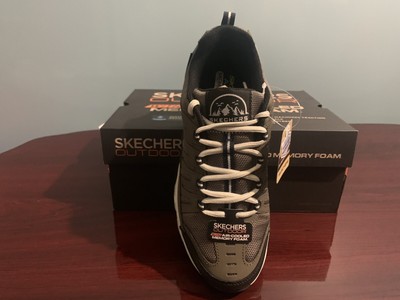 skechers men's crossbar oxford