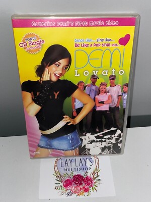 Dance Like Sing Like Be Like a Pop Star Demi Lovato (DVD) BRAND NEW *20*