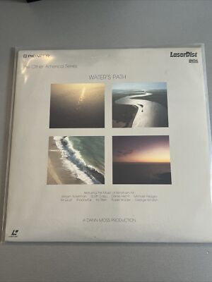 The other American Series Water's Path * Laserdisc / LD * PAL