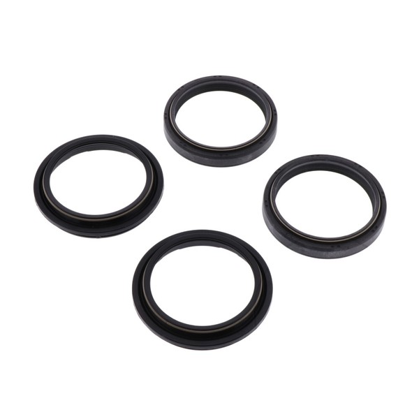 Gabel Simmerringe Mit Staubkappen Passend FüR Yamaha YZ 250 Bj. 2004-2014-image