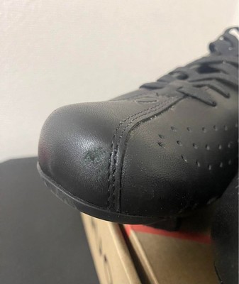 Quoc Pham Night Leather Cycling Shoes UK 7.5 - Lightly Used with 