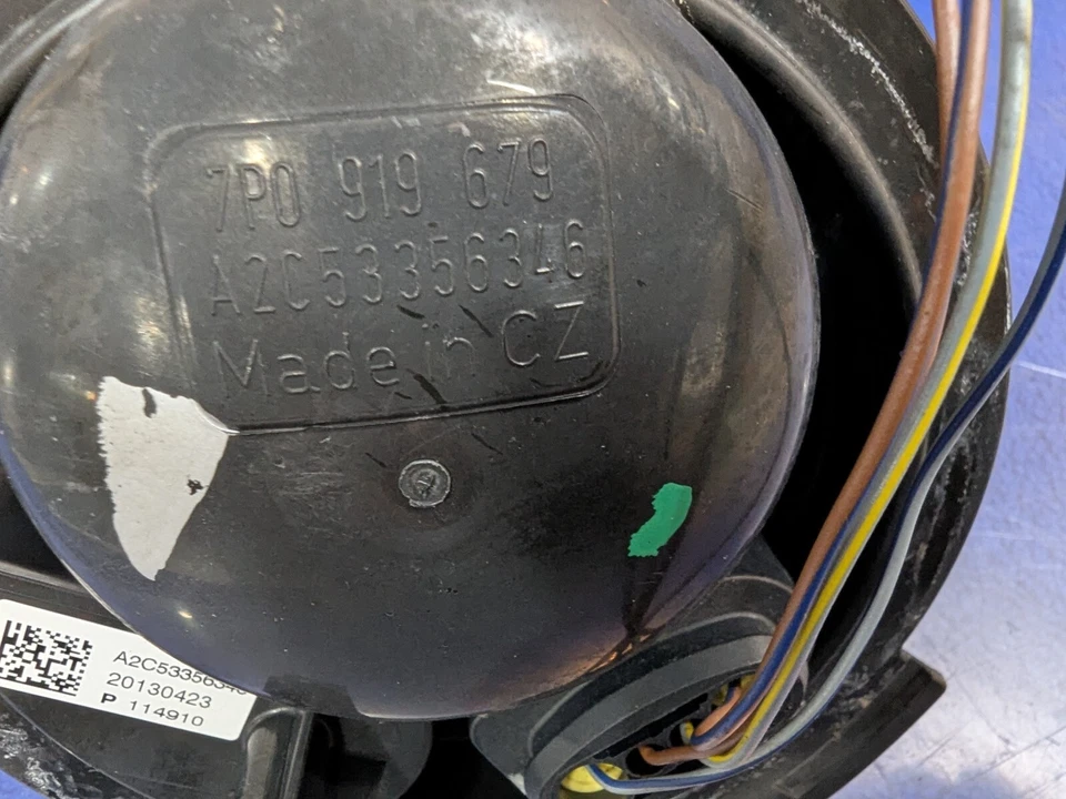 Filtro de flange bomba de combustível Porsche Cayenne Turbo 4.8 fabricante de equipamento original 2011-2016 - Imagem 2 de 4