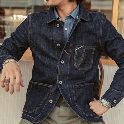 chore coat denim