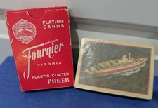 NEW Vtg. Playing Cards Heraclio Fournier Vitoria - SS Royale 54 Made in Spain