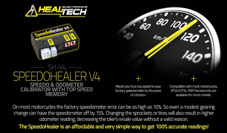 Honda CTX700 wo DCT 2014 2017 Healtech SpeedoHealer SH-V4 + SH-H05 Foto 2 de 4