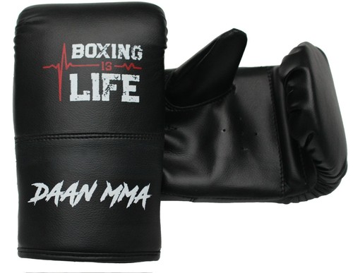 Set sacco da boxe per bambini con guantoni da boxe gratuiti allenamento fitness MMA -50 CM - Foto 6 di 25