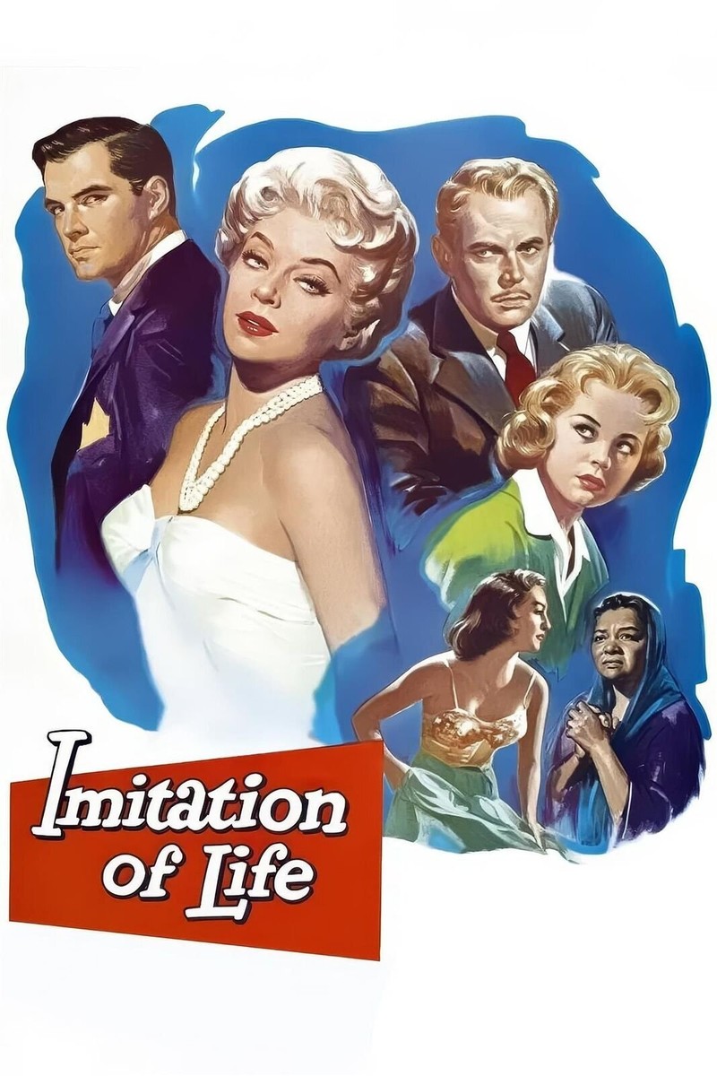 Imitation of Life (1959) Movie Wall Art Poster Print Pick A Size