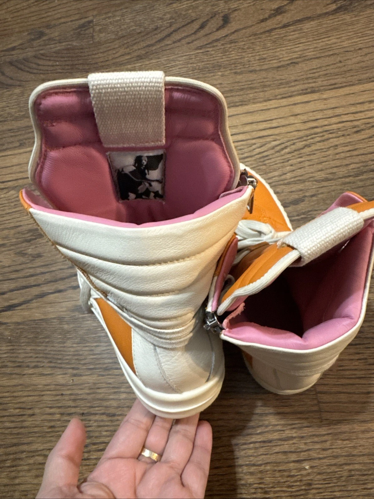 Sneakers RICK OWENS BABYGEOKid's Geobasket taglia 1