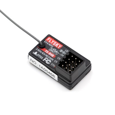 -R4B 4CH PWM Protocol Output Receiver E2F2 | eBay