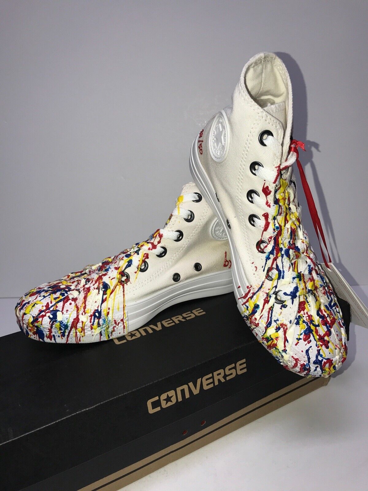 best paint for converse