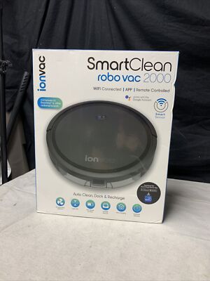 Robot Vacuum Cleaner WiFi G033 