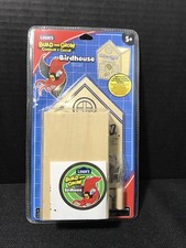 Birdhouse kit Build And Grow Boys Girls Ages 5 and up Lowes