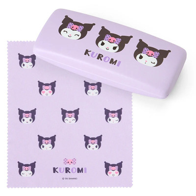 Sanrio kuromi eyeglasses case My Melody & Kuromi Pastel Dreamland Glasses Case – Blippo main image 4