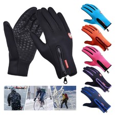 Winter Warm Gloves Cold Weather Touch Screen Windproof Waterproof Thermal Gloves
