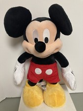 Disney Store 18 Medium Mickey Mouse Plush - Red Shorts - NEW with Tags