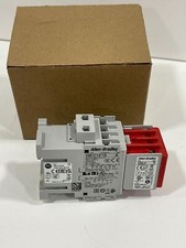 New! Allen Bradley 100S-C12D14BC  Safety Contactor  3 NO Main Poles  4 NC / 1 NO