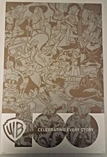 SDCC 2023 Exclusive Warner Bros Official Hallmark LE Poster Looney Tunes Feature