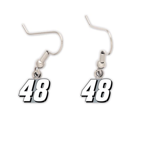 Jimmie Johnson #48 Fan Pack - Pendientes y calcomanía Foto 2 de 2
