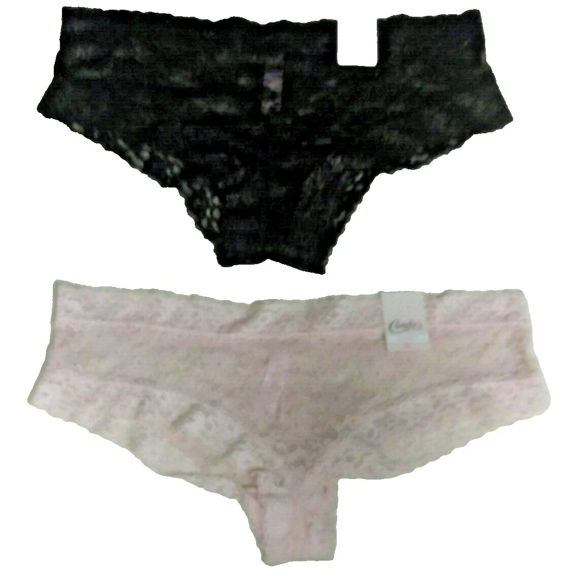 Bragas para mujer Candie's negras