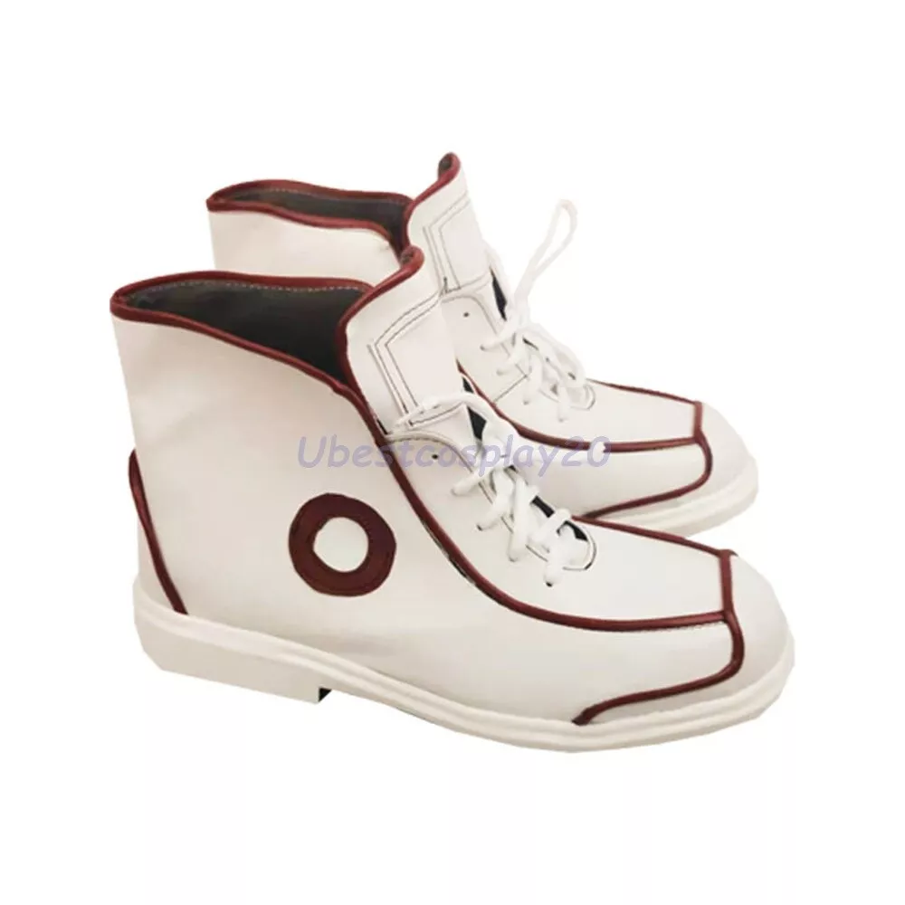  HPY Chainsaw Denji Cosplay Shoes Boots PU Cosplay