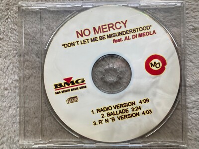 No Mercy - Don't Let Me Be Misunderstood /  3 Track PR-CDr