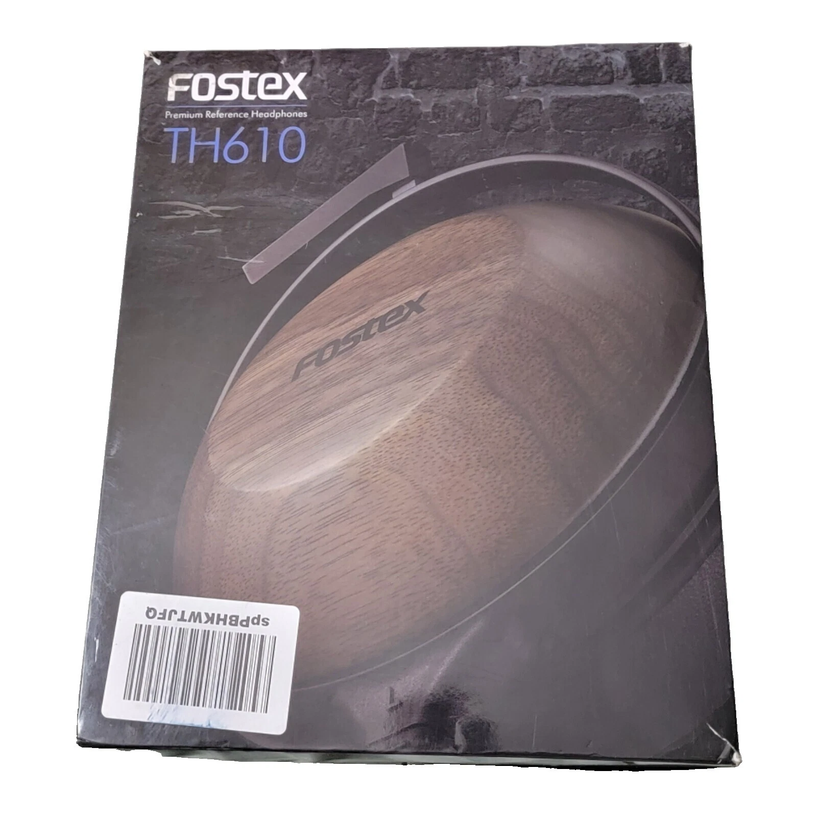 Fostex Stereo Headphones
