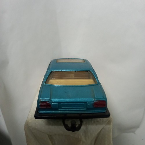 Corgi 345 Honda Prelude in Metallic Blue Vintage 1981 - Picture 5 of 5