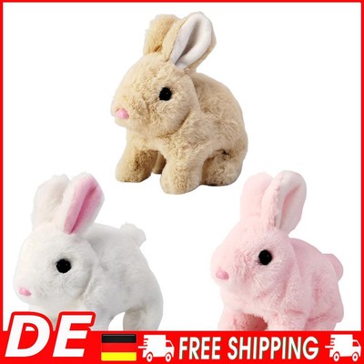 Easter Realistic Bunny Toy with Sounds & Movements Gift for Toddlers Birthday