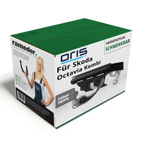Oris AnhäNgerkupplung Schwenkbar 400136 für Skoda Octavia Kombi 03.2020-Jetzt NP