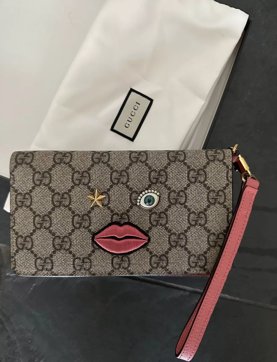 Supreme x cheap gucci wallet