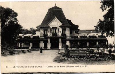 CPA LE TOUQUET-PARIS-PLAGE - Casino de la Forét (268061)