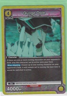 Bleach   ''Quilge Opie'' #006   R   FOIL    X1