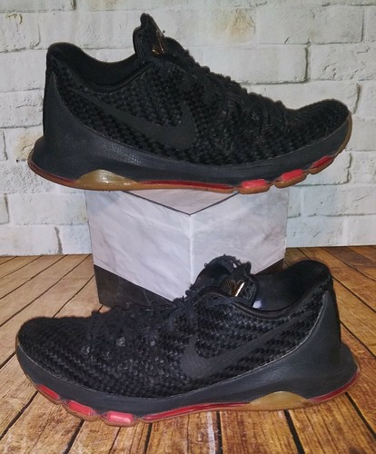 Nike KD 8 EXT Woven Wonder Black/Black 