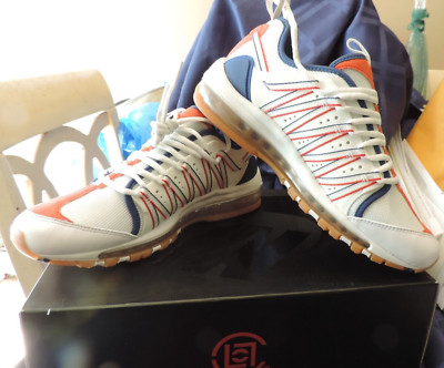 Nike Air Max 97 x Zoom Haven CLOT Red White Blue USA OLYMPIC AO2134-101 Sz 8 #2
