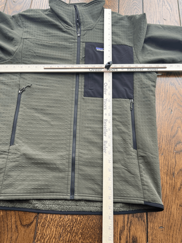 Patagonia Men's R2 TechFace Jacket Pine Needle Green NWT Size Large - Picture 8 of 8