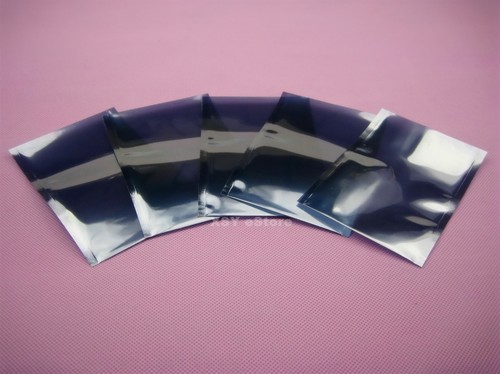 50 ESD ANTI Static Metallic Shielding Bags 5.7" x 9"_145 x 230mm - Picture 10 of 12