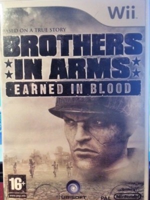 NEU IN OVP ~ NINTENDO Wii ~ BROTHERS IN ARMS - VERDIENT IN BLOOD {Komplett}