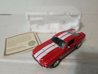 ARKO PRODUCTS 1:32 1967 FORD SHELBY GT 500 LIGHTS & SOUNDS