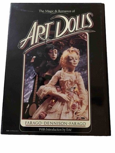 The Magic and Romance of ART DOLLS Stephanie FARAGO COLLECTION HBDJ Art Deco - Picture 3 of 15