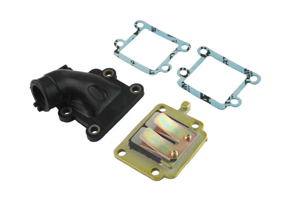 MARKENLOS Membranblock Dichtung Ansaugstutzen für Aprilia Amico, MBK Booster Stunt, Yamaha