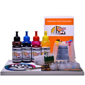 continuous ink system for sublimation